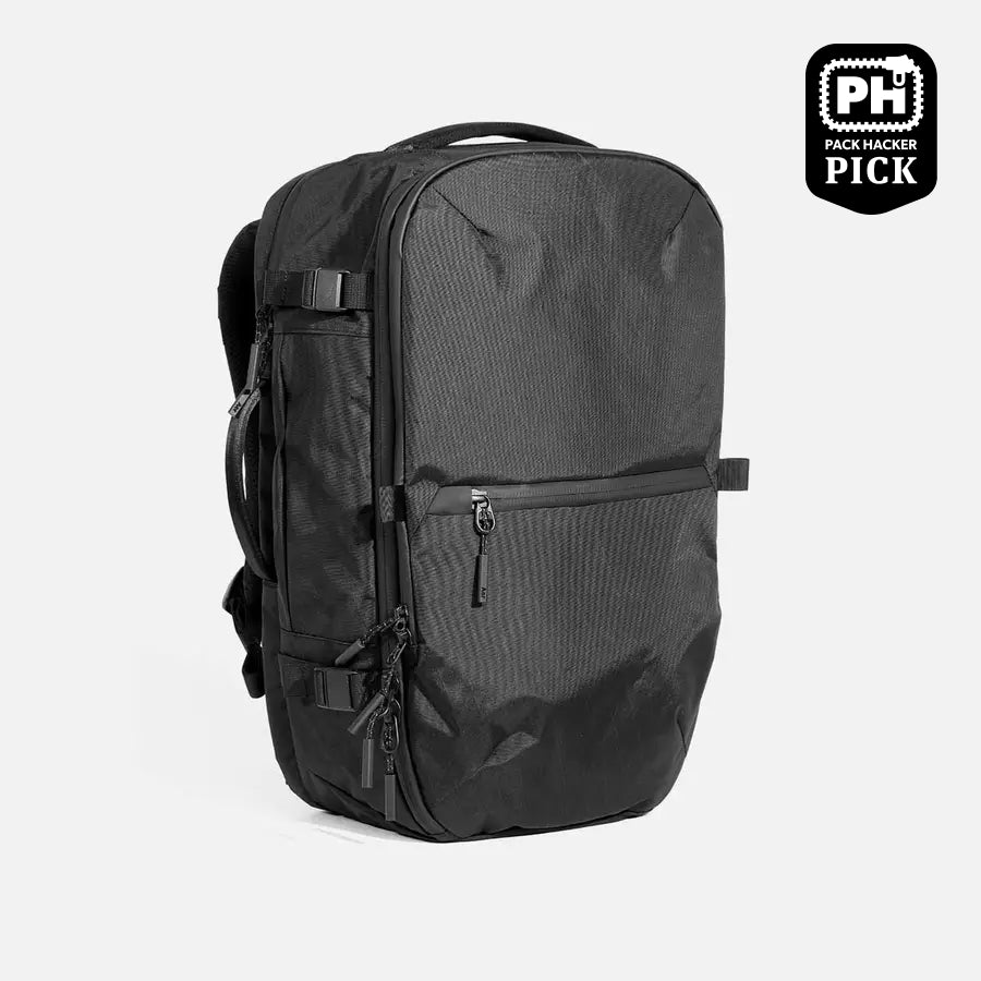 Aer Travel Pack 3 X-Pac 黒 Travel Pack 3 X-Pac – Aer