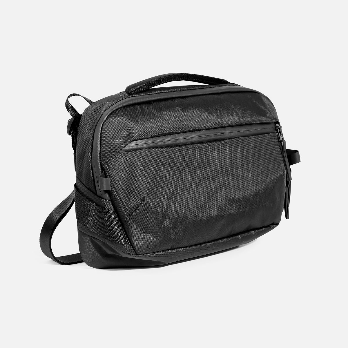 Aer Sling Bag ブラックXPac 美品　価格交渉歓迎！ Aer（エアー） 最大42%☆5/3限定 特典付 ボディバッグ メンズ 防水