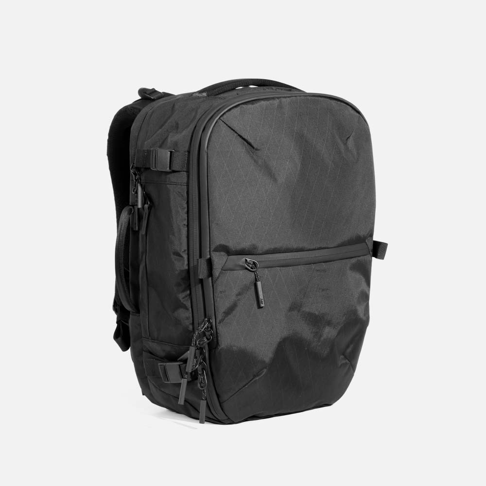 Aer travel pack 3 small X-PAC ブラックリュック Travel Pack 3 Small X-Pac – Aer